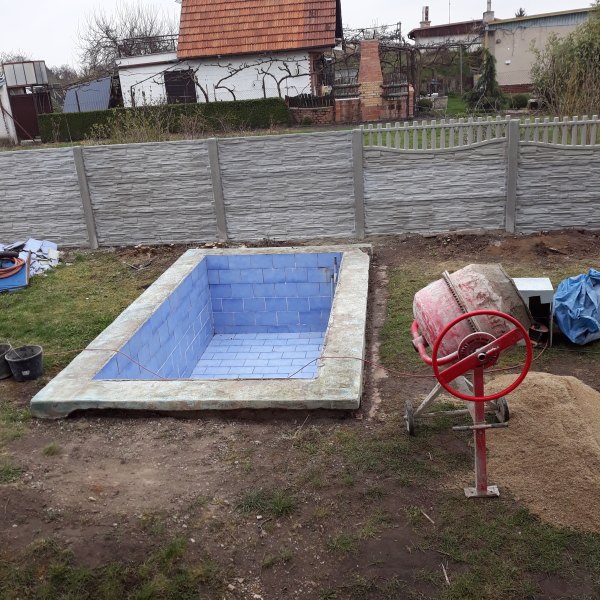Rekonstrukce koupacího jezírka BŘECLAV